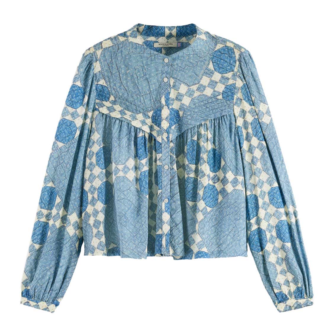 Scotch & Soda Pintuck Shirt